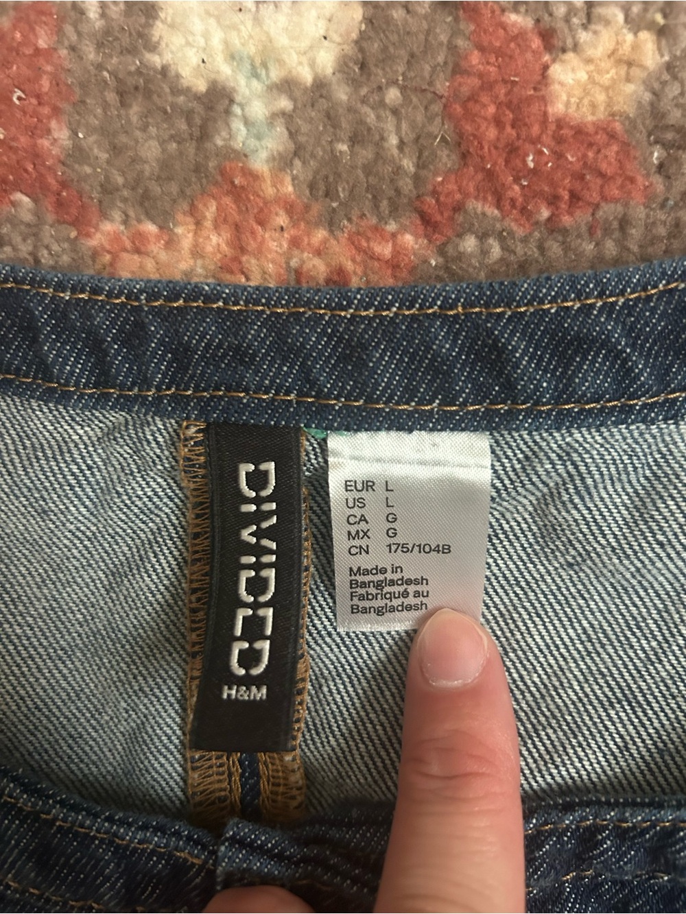 H&M Button Denim Dress - Picture 3 of 5